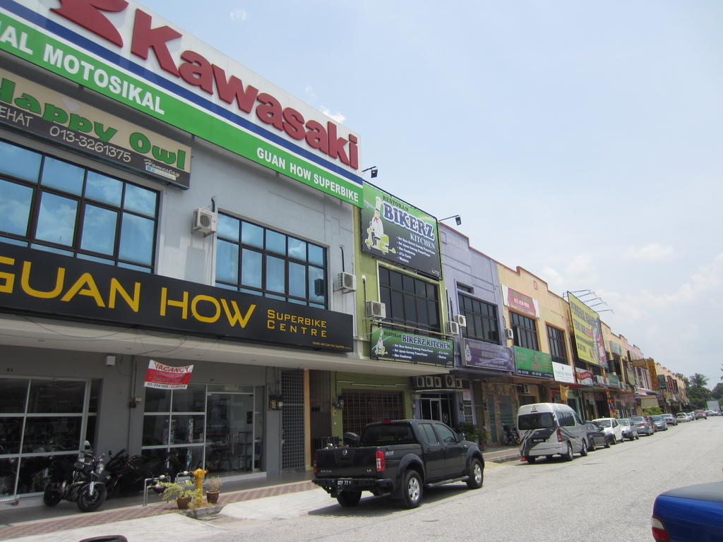 Happy Owl Ipoh Exterior foto
